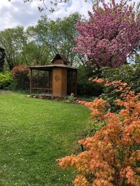 Visite d'un jardin à thèmes à Élancourt