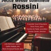 Petite Messe Solennelle de Rossini à BORDEAUX