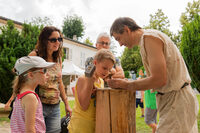 Atelier "Les monnaies du coin" à Mâcon
