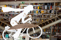 En roue livres à Salindres