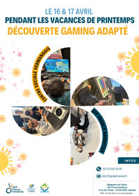 Découverte gaming adapté à Saint-Quentin