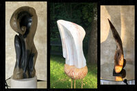 Dany-Io, sculpteur de pierre à La Rochelle