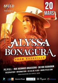 Concert d'Alyssa Bonagura à Issoudun