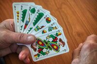 Concours de belote à Metz-Robert