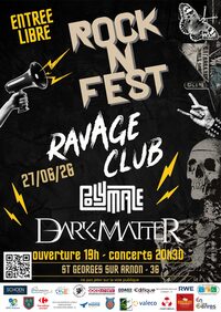 Festival Rock N Fest à Saint-Georges-sur-Arnon