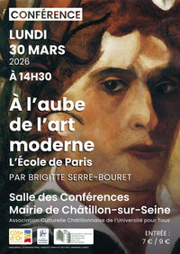 À l’aube de l’art moderne : l’école de Paris à Châtillon-sur-Seine