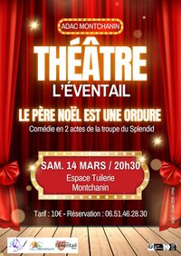 Le père noël est une ordure à Montchanin