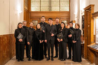 Ensemble La Sportelle: "Hymne à la Vierge" direction Owain Park à Boulaur
