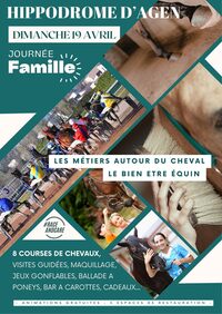 Journée famille autour des métiers du cheval à Le Passage