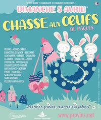 Chasse aux œufs de Pâques ! à Provins