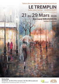 Le Tremplin salon de la peinture et des arts plastiques à Audincourt