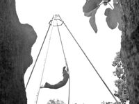 Spectacle vocal et acrobatique - Ce à quoi nous tenons à Sorde-l'Abbaye