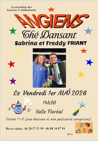 Thé Dansant à Angiens