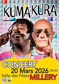 Kuma Kura + première partie à Millery