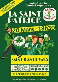 Fête de la Saint Patrick à Saint-Jean-de-Vaux