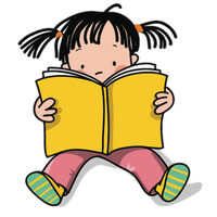 Bébé bouquine à Bordeaux