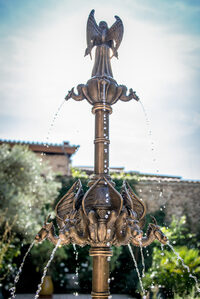 L’eau au Moyen Âge, entre mythe et réalité. à Saint-Antoine-l'Abbaye