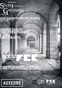 Workshop céramique par FCK - Frédérick Gautier, céramiste designer à Auxerre