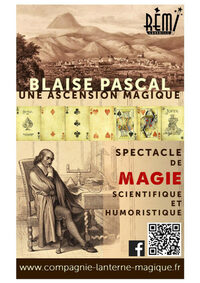 Blaise Pascal, une ascension magique à Clermont-Ferrand
