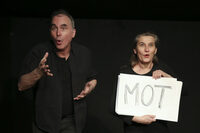 Spectacle « Édantepoemtamikoi ? » à Saint-Étienne-du-Rouvray