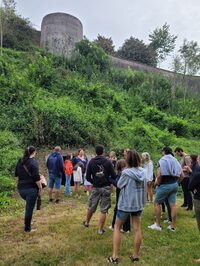 VISITE GUIDÉE: MONTREUIL-SUR-MER, VUE DE L’EXTRA-MUROS à Beaumerie-Saint-Martin