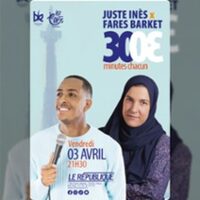 Juste Ines & Fares Barket à Paris 3e