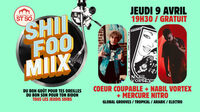 Shii Foo Miix x Lokarria x La Griffe à Lille