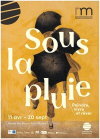 Exposition : sous la pluie, peindre, vivre et rêver à Rouen