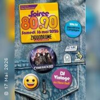 Soirée années 80/90 à Compiègne