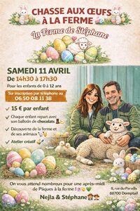 Chasse aux oeufs à Domptail
