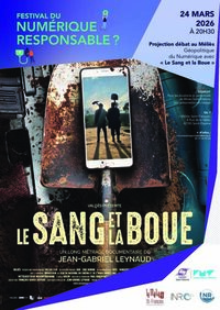 Géopolitique du numérique : Projection-débat "Le sang et la boue à Saint-Étienne