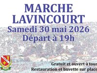 Marche autour de Lavincourt à Lavincourt