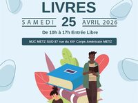 Bourse aux Livres à la MJC Metz-Sud à Metz