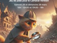 Remiremont tremble : jeu de piste pour le Carnaval Vénitien à Remiremont