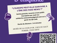 Concours d'éloquence à Metz