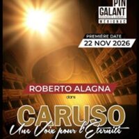 Roberto Alagna - Caruso à Muret