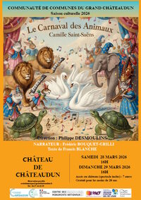 Concert - Le Carnaval des Animaux à Châteaudun