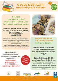 Cycle Dys-Actif à Chabris