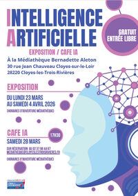 Café Intelligence Artificielle à Cloyes les Trois Rivières