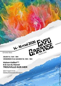 Exposition Garanse à la Maison KalBot à Trouville-sur-Mer