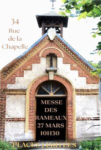 Messe des rameaux - Chapelle Notre-Dame de Pitié à Trouville-sur-Mer