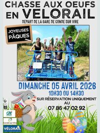 Chasse aux oeufs à Condé-sur-Vire