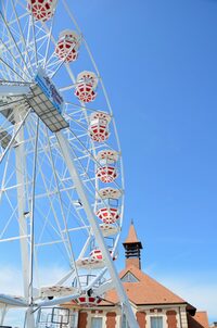 Grande roue de Trouville-sur-Mer à Trouville-sur-Mer