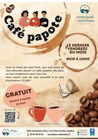 Café papote à Espalion