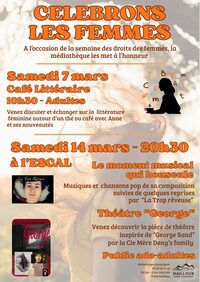 MUSIQUE ET THEÂTRE A NAILLOUX à Nailloux