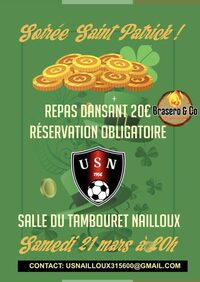 SAINT PATRICK À NAILLOUX à Nailloux