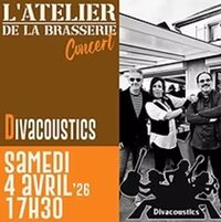 Concert à l'Atelier de la Brasserie à Aubrives