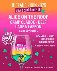 FESTIVAL VOIX DE FEMMES - 2026 à Maury