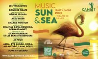 FESTIVAL SUN & SEA CONCERT BONEY M LEGEND à Canet-en-Roussillon