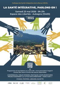 La santé intégrative, parlons-en ! à Aubagne